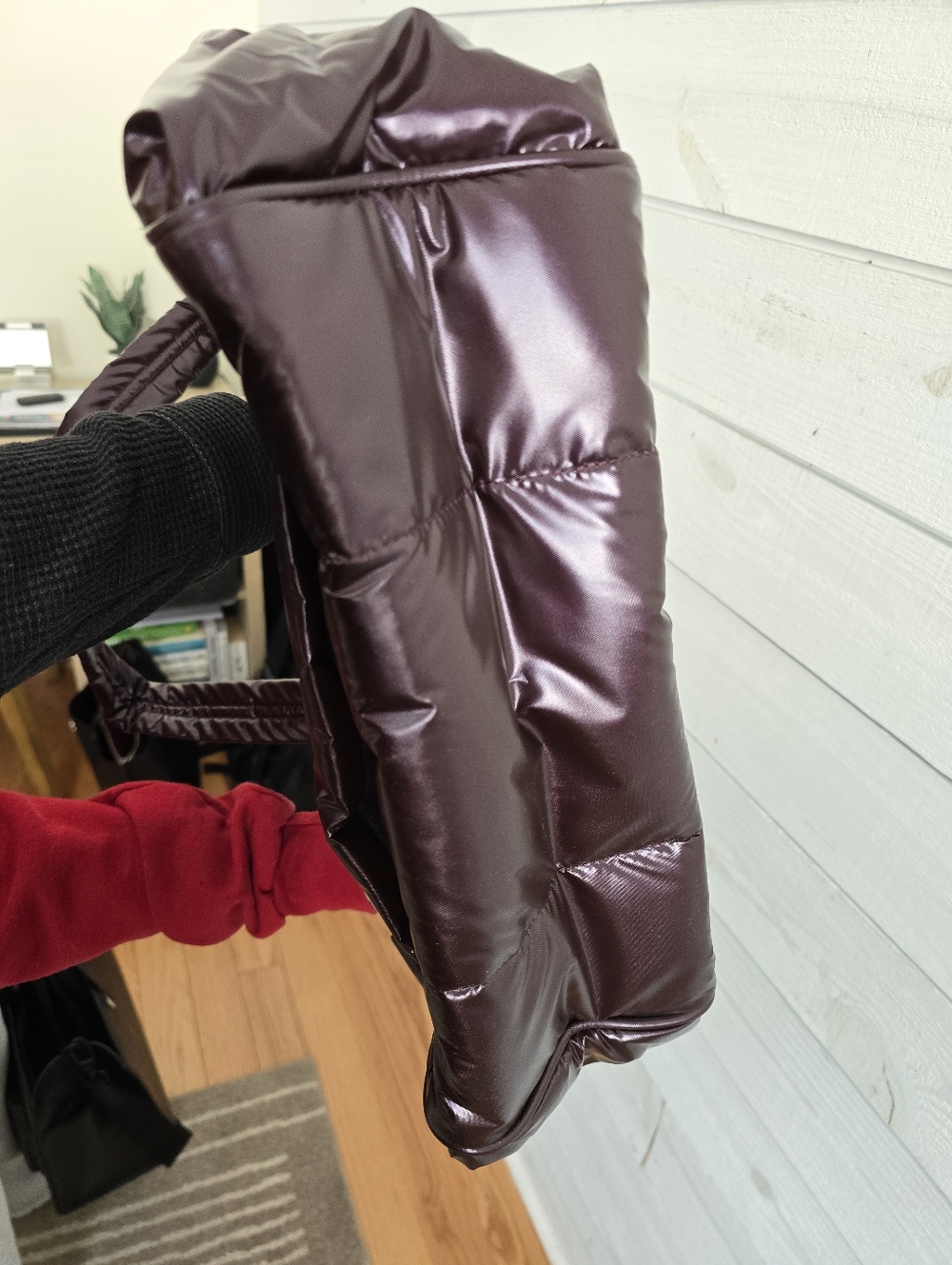 Calpak Luka Mini Duffle, Glazed Dark Cherry. NWT - Picture 6 of 6